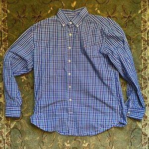 Vineyard Vines Purple Men’s Medium Dress Shirt